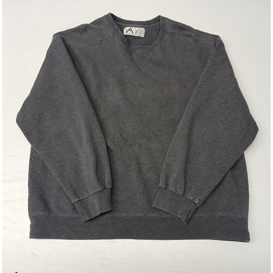 ADC Athletics Club (3XLT) Gray Long Sleeve Pullover Sweater