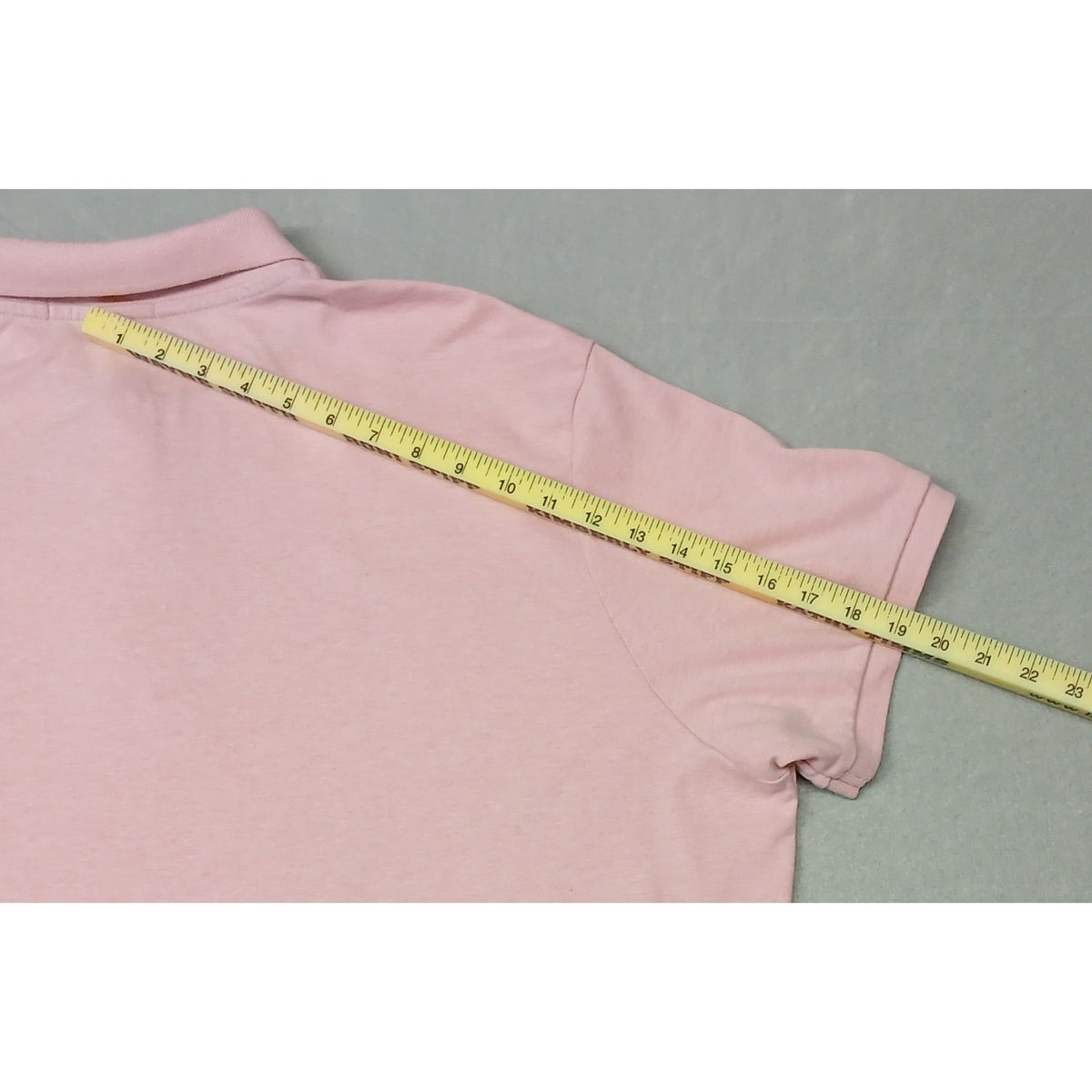 U.S. Polo Assn. (3XL) Men's Pink Luxury Feel Polo Shirt