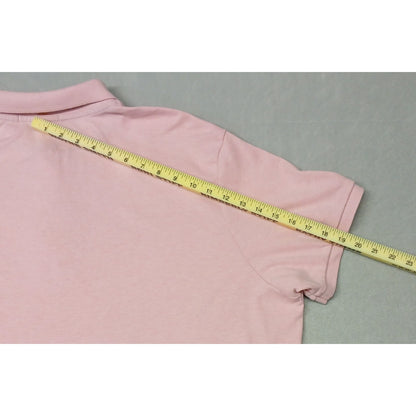U.S. Polo Assn. (3XL) Men's Pink Luxury Feel Polo Shirt