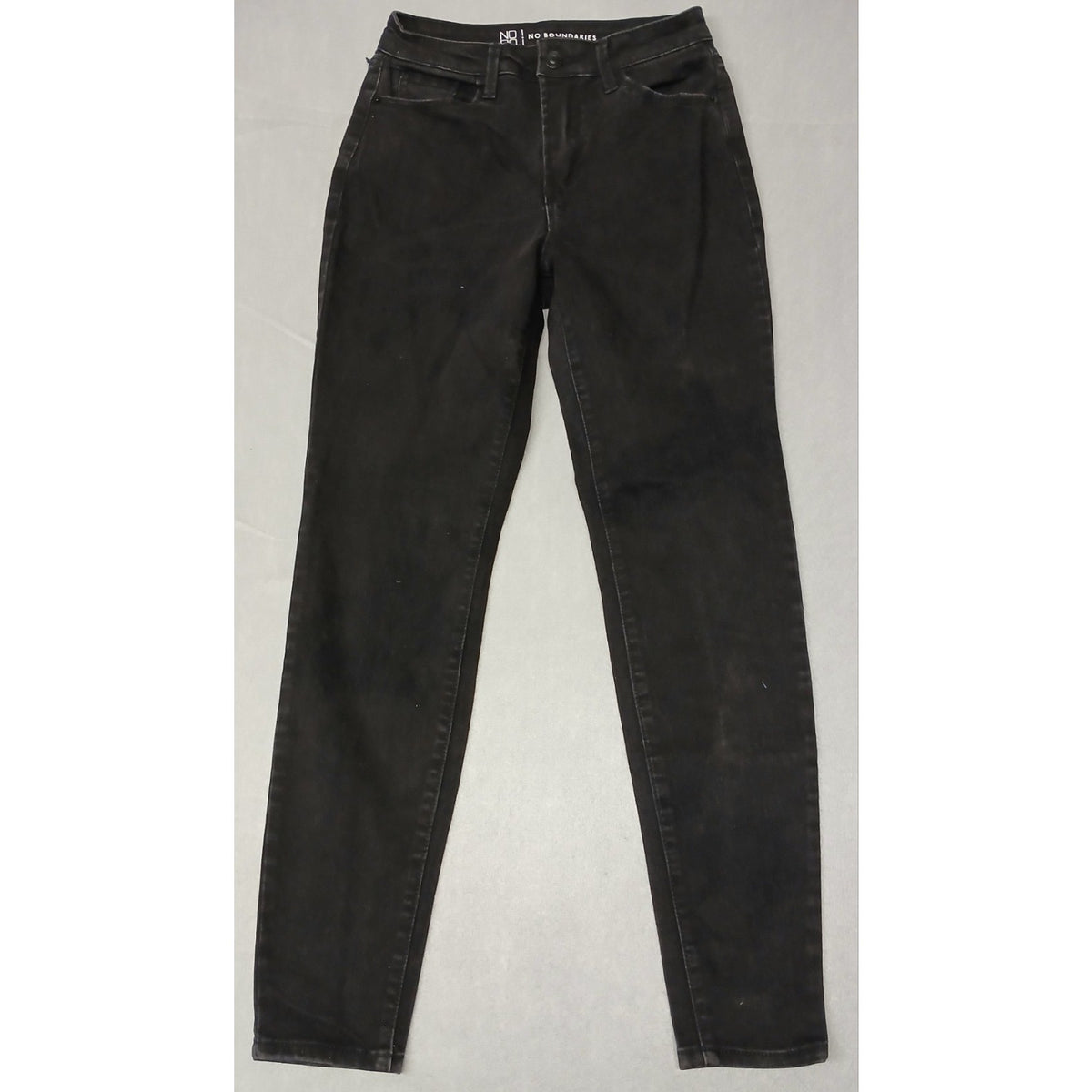 No Boundaries (5) Black Junior Skinny Jeans (2pair)
