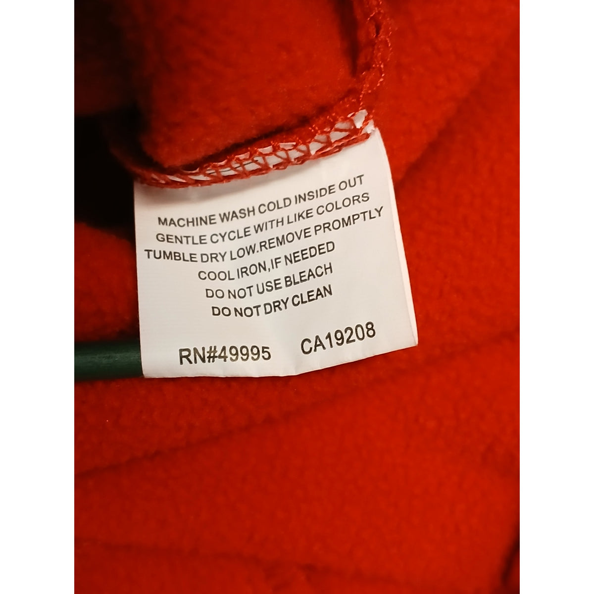 WearGuard (XL) Red Heavy Duty Utility Worker Uniform Coat