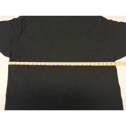 Gildan (3XL) Black Heavy Cotton Little Caesars Short Sleeve Tee