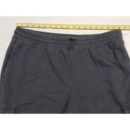 DSG (XL) Black Cargo Style Relaxed Pull String Sweatpants