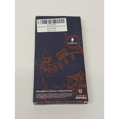 Poetic Garden Samsung Galaxy A50 Smart Phone Green Clear New in Box