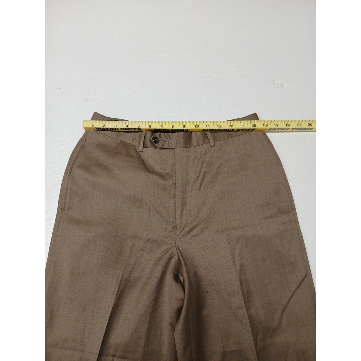 Jos. A Bank (32) Executive Collection Brown Casual Pants