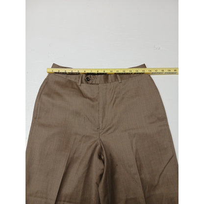 Jos. A Bank (32) Executive Collection Brown Casual Pants
