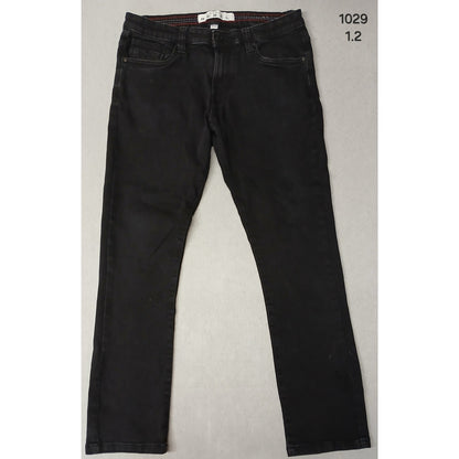 Artful Rebel (32x30) Black Jax Slim Stretch Straight Pants