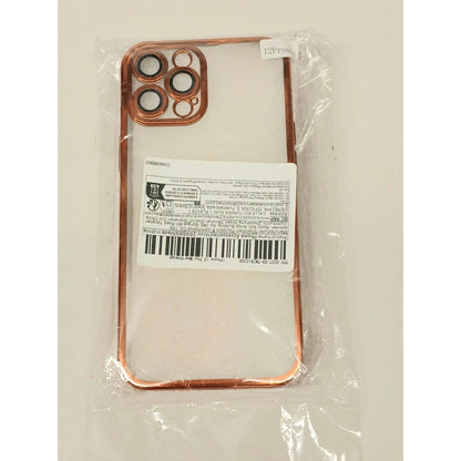 Apple Iphone (12 Pro Max) Metallic Orange Hard Case