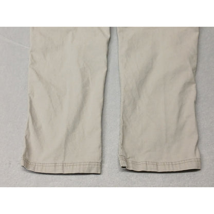 Coleman (32x30) Ivory Straight Fit Cargo Carpenter Jeans