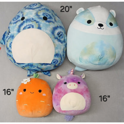 Squishmallows (20in. & 16in.) Various Plushies