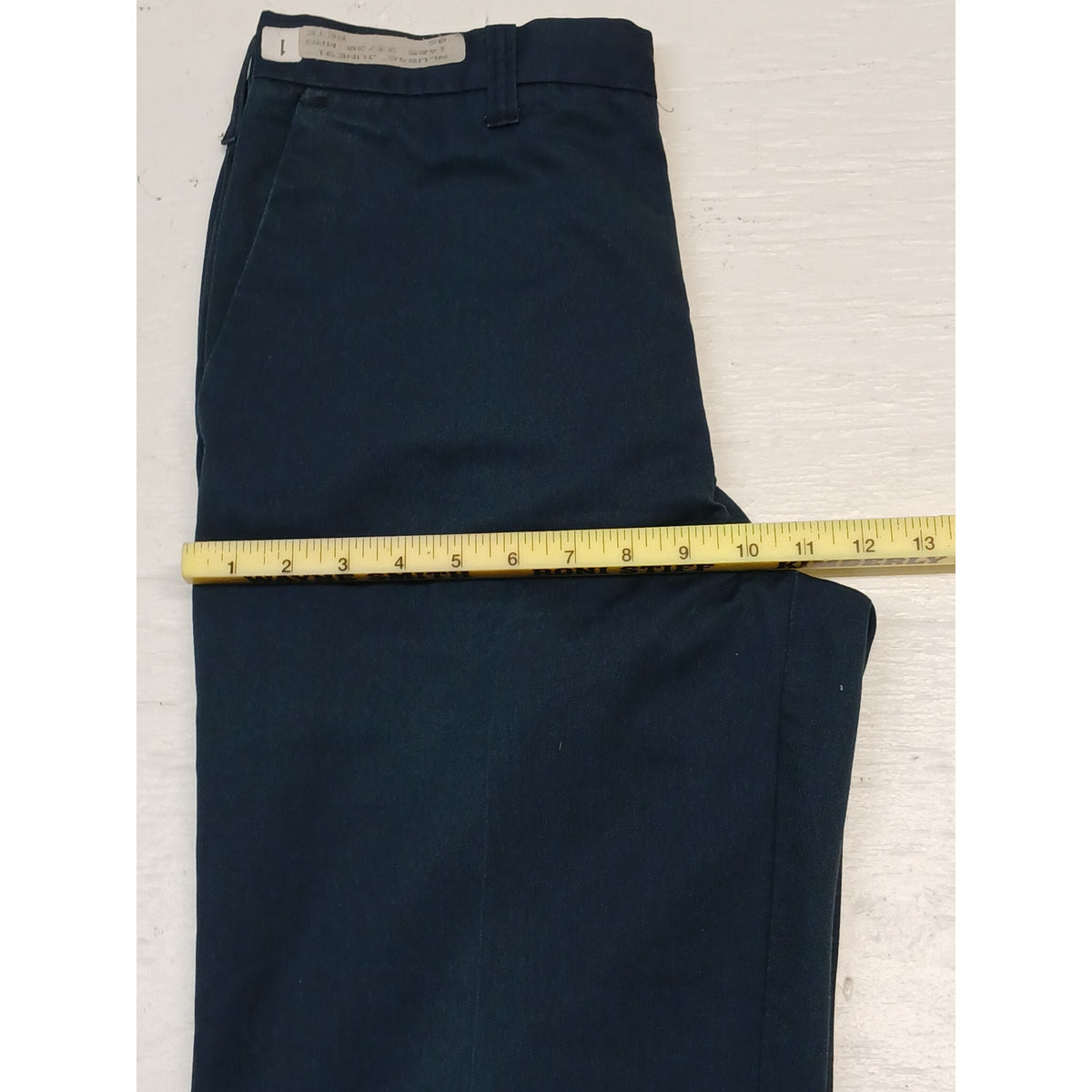 EG (33x30) Navy Blue Khaki Uniform Utility Work Chino Pants