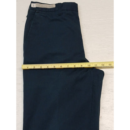 EG (33x30) Navy Blue Khaki Uniform Utility Work Chino Pants