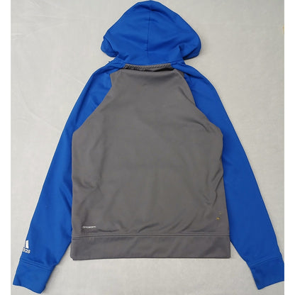 Adidas (Small) NBA Golden State Warriors Slit Pocket String Pullover Hoodie