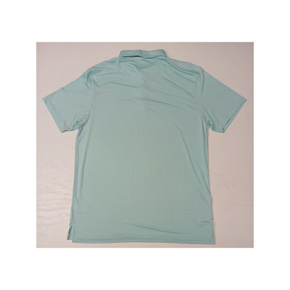 HEAD Golf (2XL) Light Turquoise Short Sleeve Polo Shirt