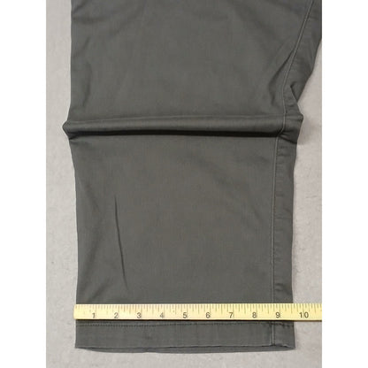 Lees (58x32) Gray Extreme Motion Relaxed Taper Stretch Pants