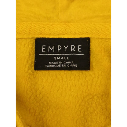 Empire (Small) Women's Yellow Pullover Hoodie Sweatshirt