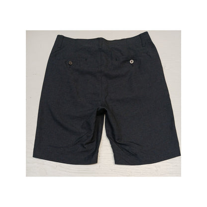 Pebble Beach (32) Black Dry Lux Performance Chino Shorts