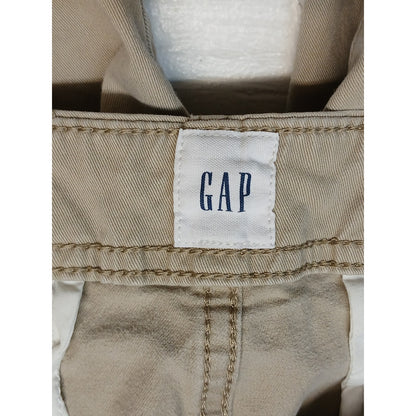 GAP (32) Beige Khaki Cargo Style Carpenter Casual Shorts