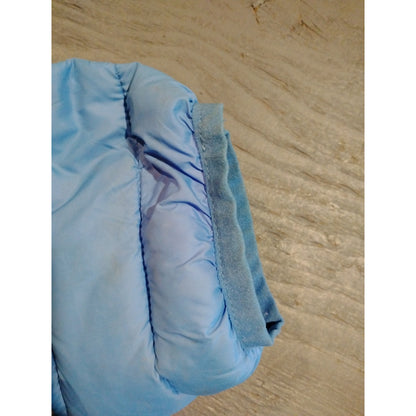 Alpine Swiss (Large) Blue Full Zip Lightweight Puffer Jacket