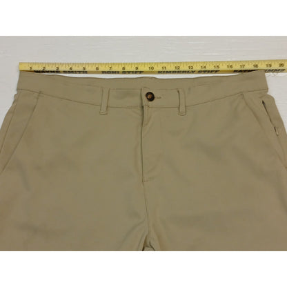 Jachs (36) Beige Dri-Fit Performance Golf Chino Shorts