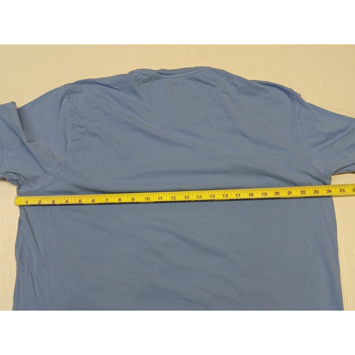 Greg Norman (2XL) Blue Short Sleeve Crew Neck Loose Fit Tee
