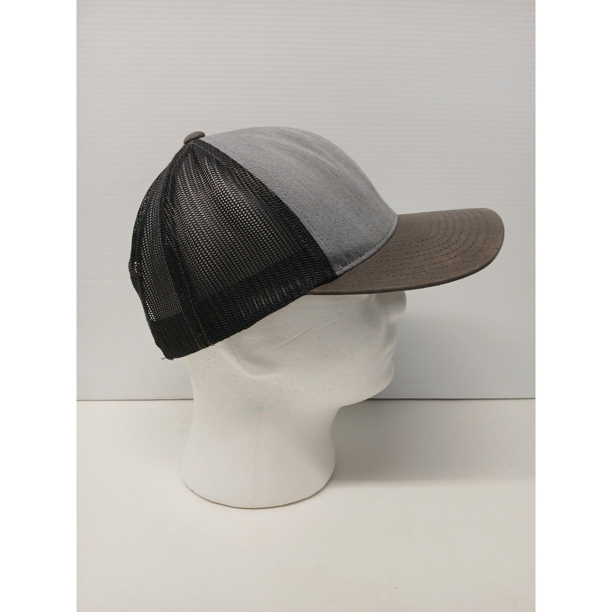 Pacific Headwear (OSFM) Gray Printed Logo Cap Snapback