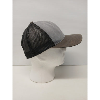 Pacific Headwear (OSFM) Gray Printed Logo Cap Snapback