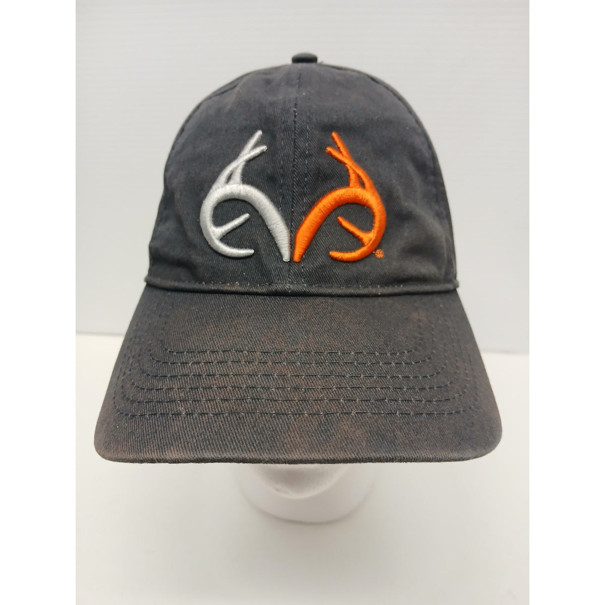 Realtree Headwear Hunting Outdoors (OSFM)Gray Snapback Hat