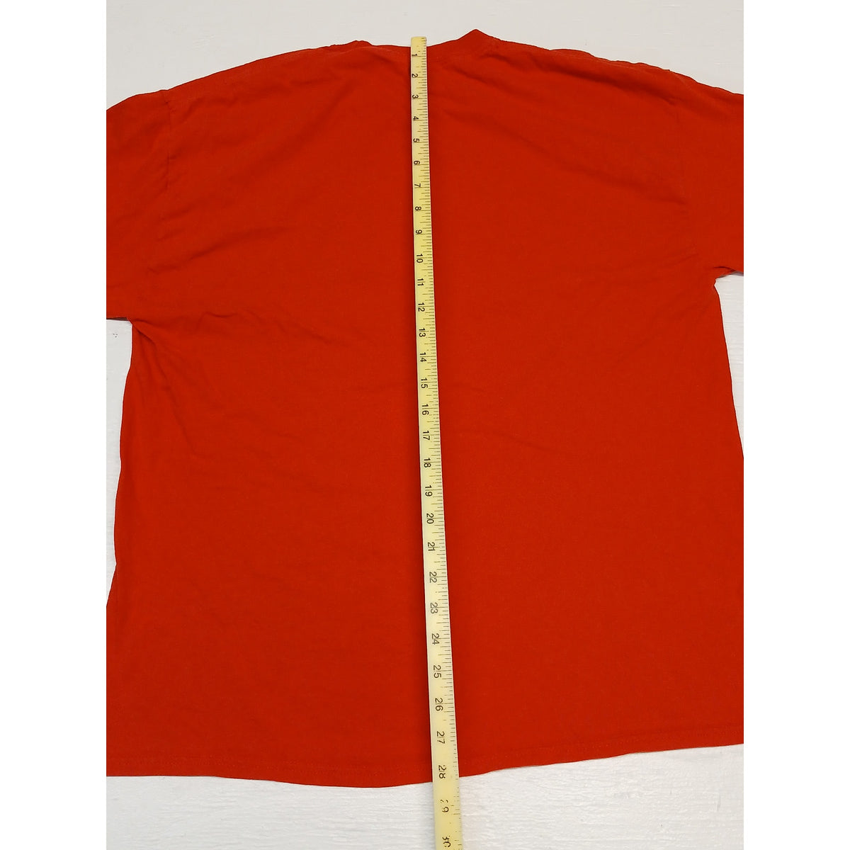 Gildan (XL) Red Grinch/Houston Astros Long Sleeve Shirt