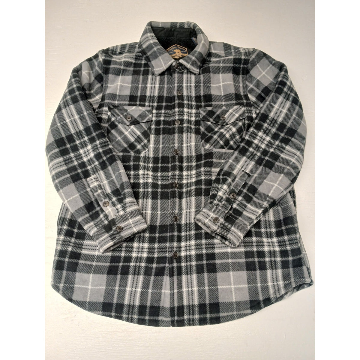 Freedom Foundry (Large) Multicolor Plaid Button Jacket