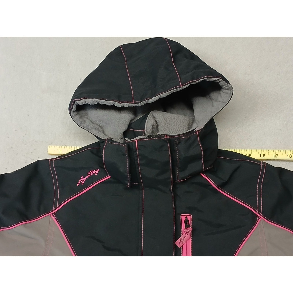 Legendary Whitetails (XS) Black Polar Trail Pro Series Winter Jacket