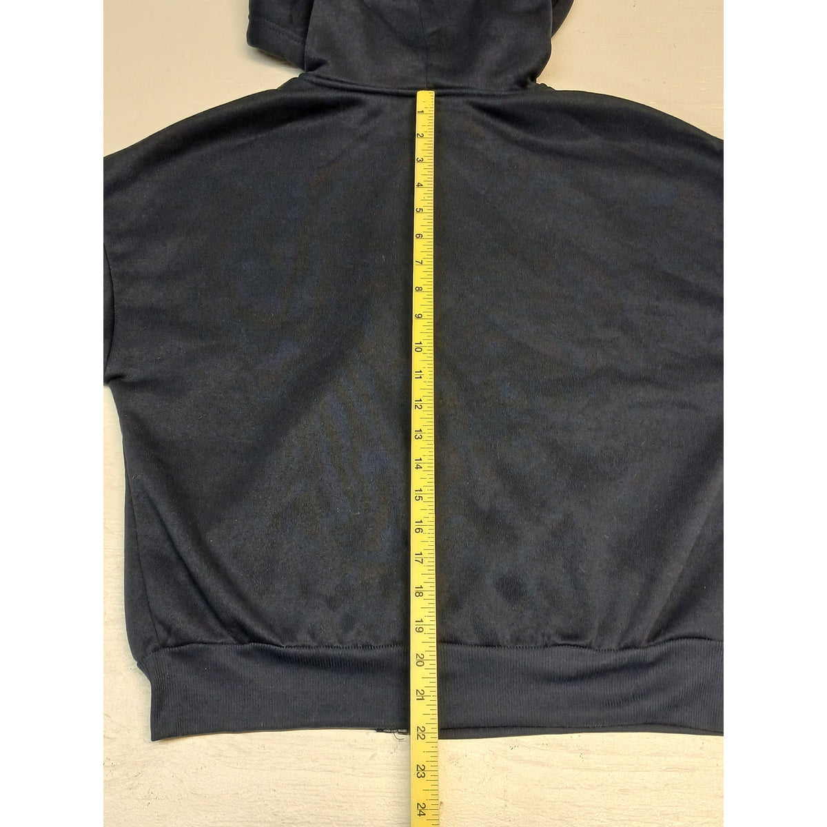 SHEIN (Small) Blue Lightweight Full Zip Hoodie Jacket
