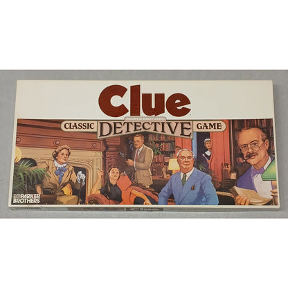 Parker Brother CLUE Vintage Board Game No. 0045