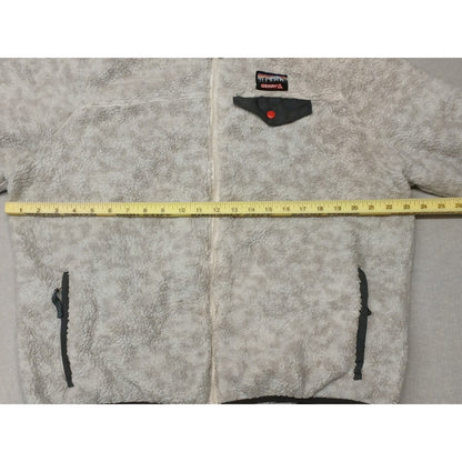Gerry (No Size) Gray Fluff Zip Down Sherpa