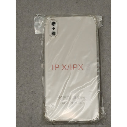 All-Round Cleae Case + Glass Screen Protector (Iphone XS)