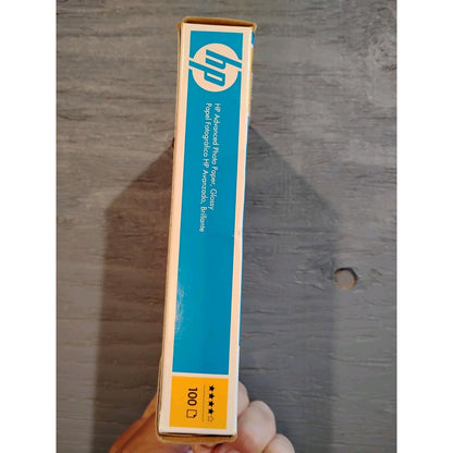 HP 100 Glossy Sheets (New)