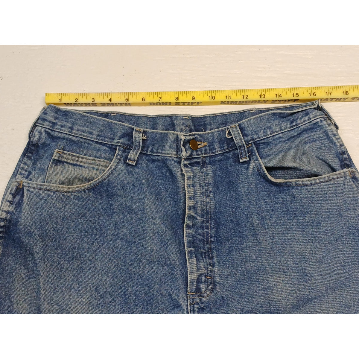 Bulwark (36x34) Flame Resistant Relaxed Straight Denim Jeans