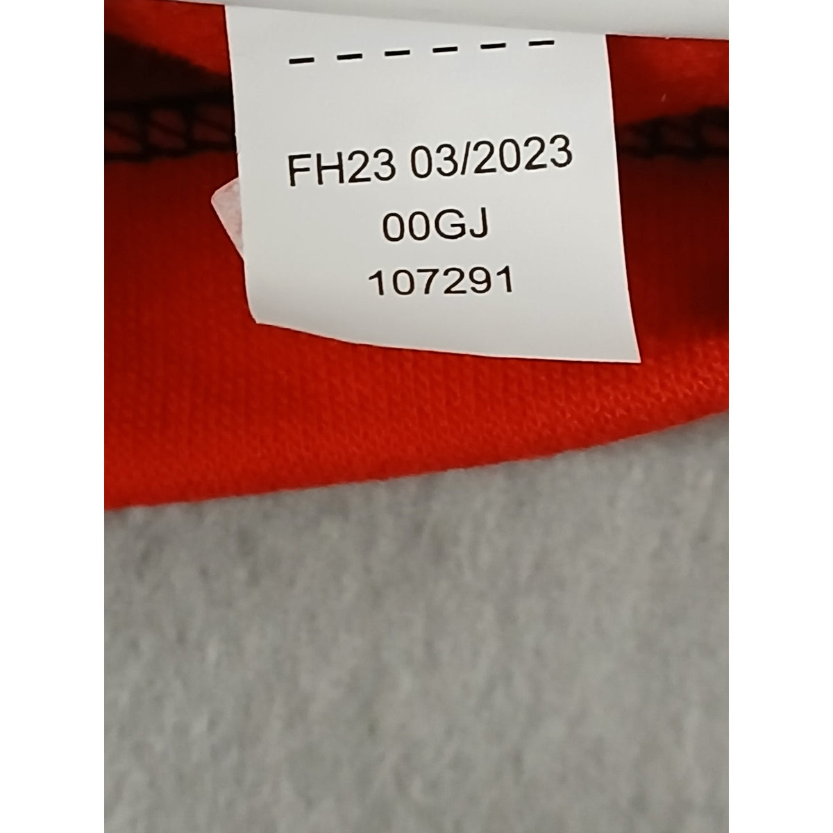 Fanatics (Large) Texas Tech Red Raiders Zip Track Jacket