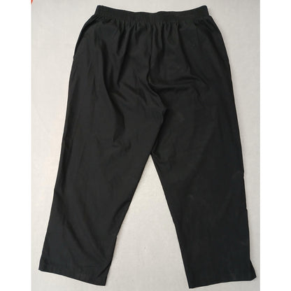 Landau (P2X) Women's Black Poly Blend Relaxed Sweatpants