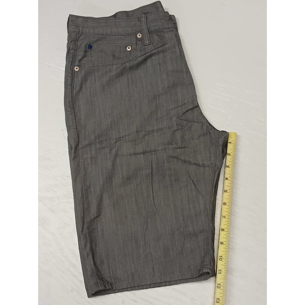 GAP 1969 (35) Gray Dri-Fit Straight Fit Dress Chino Shorts