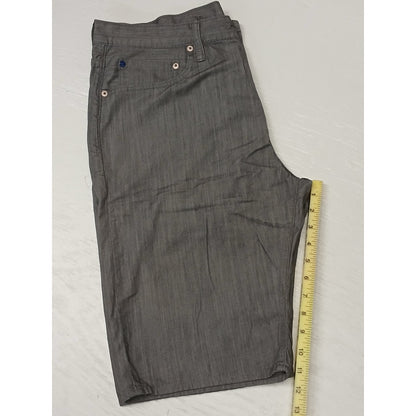 GAP 1969 (35) Gray Dri-Fit Straight Fit Dress Chino Shorts