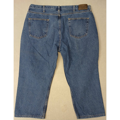 Magellan (44x30) Men's Straight Leg Blue Denim Jeans