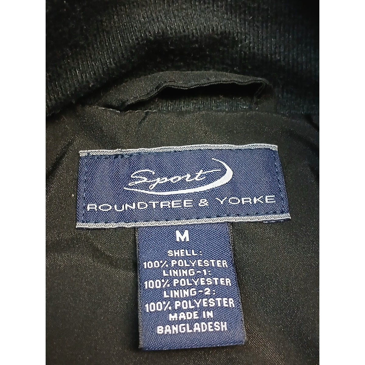 Roundtree & Yorke Sport (Medium) 90's WindbreakerJacket