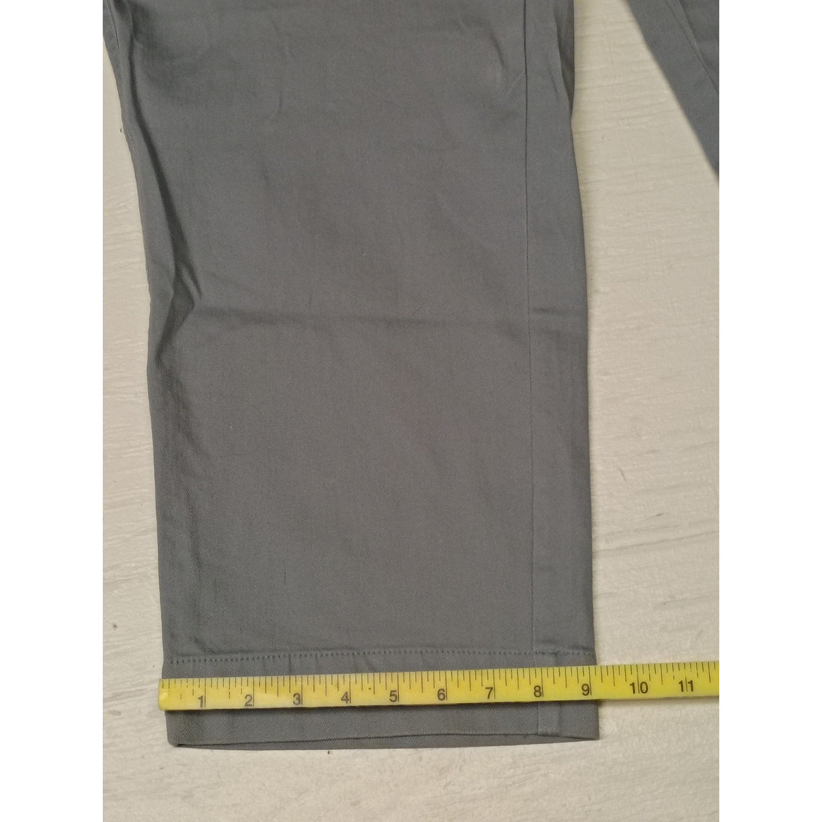 A New Day (18) Gray High Waist Stretch Straight Leg Pants