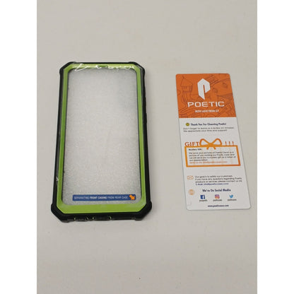 Poetic Garden Samsung Galaxy A50 Smart Phone Green Clear New in Box