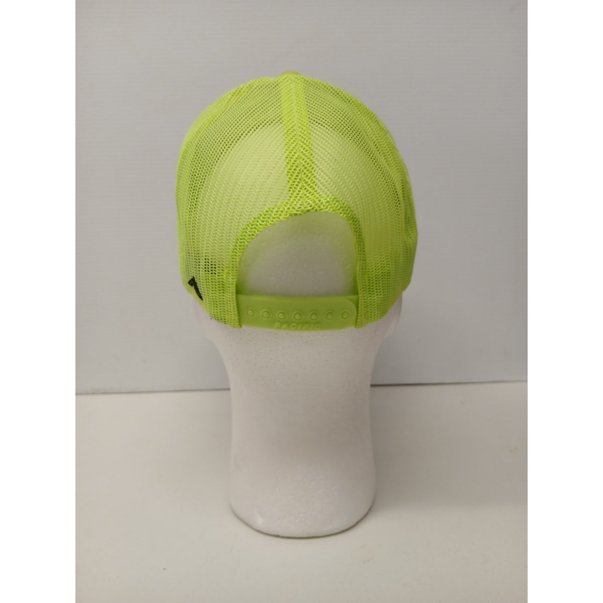 Pacific (OSFM) Neon Green Mesh Snapback Hat/Cap