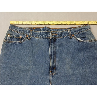 Levi's (20W ) Men's Relaxed Fit Tapered Leg Blue Denim Jeans