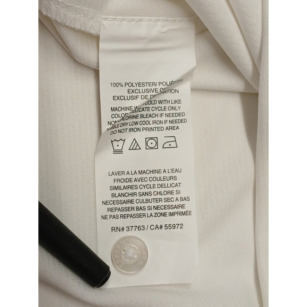 Jack Nicklaus Stay Dri (2XL) White Short Sleeve Button Polo