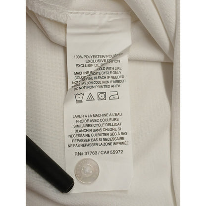 Jack Nicklaus Stay Dri (2XL) White Short Sleeve Button Polo