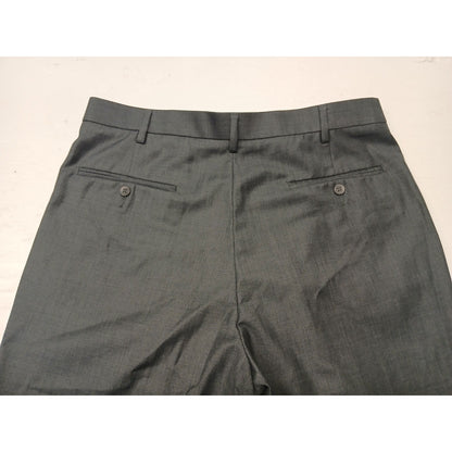 Savane (34x32) Gray Relaxed Fit Dress Slacks